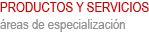 Productos destacados